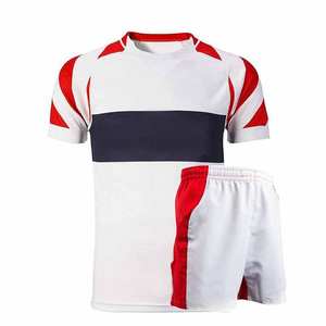 Ensemble d'uniformes de rugby unisexe respirant personnalisé sublimé quantité en vrac uniforme d'équipe de club de rugby pour les sports de rugby - Product Image 2