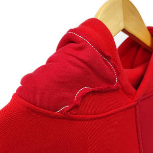 เสื้อฮู้ดเย็บปะติดขายส่ง | เสื้อฮู้ดแนวสตรีทตามสั่งผู้ผลิตเสื้อฮู้ดปักลาย - Product Image 2