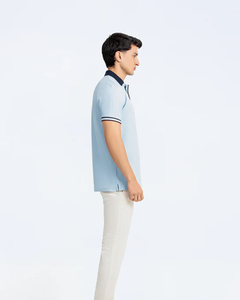 Hommes à la mode imprimé 100% coton tricoté pour T-Shirt à manches courtes solide Logo personnalisé séchage rapide Anti-rétrécissement 220g vente chaude - Product Image 4