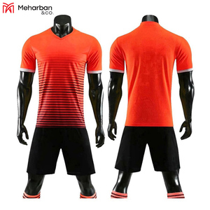 ชุดเสื้อฟุตบอลชุดเสื้อเจอร์ซีย์ฟุตบอลชุดเครื่องแบบเสื้อเจอร์ซีย์พรีเมี่ยม - Product Image 5