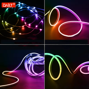 24V Silicone Neon <span class=keywords><strong>LED</strong></span> chảy ánh sáng nước với 5V USB Gypsophila dây da không thấm nước ngoài trời IP65 đánh giá cho cảnh quan - Product Image 1