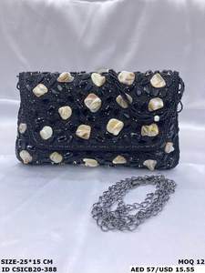 Designer <b>Evening</b> Clutch Stylish Handcrafted Bridal <b>Bag</b> for Weddings & Event's - Product Image 2