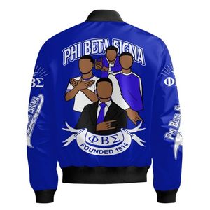 Veste en satin Phi Beta Sigma 1914, style universitaire bleu, vêtements personnalisés Big Sigma, qualité supérieure - Product Image 6