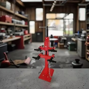 Outil de démontage de <span class=keywords><strong>ressort</strong></span> d'<span class=keywords><strong>amortisseur</strong></span> de voiture, type à vis, compresseur de <span class=keywords><strong>ressort</strong></span> hélicoïdal de jambe de force monté au sol - Product Image 2