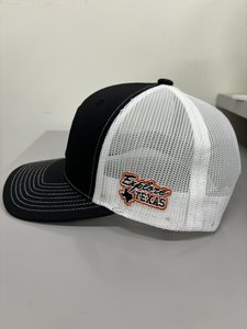 Modify Your Featuring Logo & Color Woven Patch Mesh Trucker Cap, Vintage Trendy Street Style <b>Dad</b> <b>Hat</b>, Made in Vietnam Factory - Product Image 3