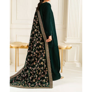 Châle en velours pour femme, hiver, couleur et taille personnalisables, durable, logo personnalisé, vente en gros, prix direct usine, haute qualité - Product Image 2