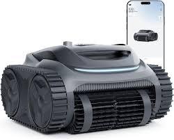 Aspirateur robotisé sans fil Bubot 700 de haute performance, neuf, pour piscines enterrées, nettoyeur de piscine hors sol - Product Image 2