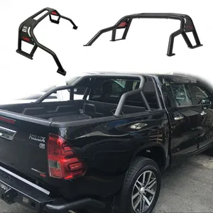 Pick Up 4X4 Car Accessories Roll Bar Patrol Tub Rack Top Extension For Toyota Tundra 2006+
