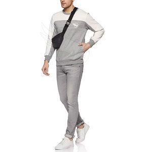 Sudaderas Ajustadas de Algodón y Poliéster para Hombre, Sudaderas de Alta Calidad en Oferta - Product Image 3