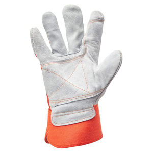 Guantes de Trabajo de Cuero Hechos a Medida con Pantalla Táctil para Uso Laboral Unisex, Cómodos, Transpirables, para Todas las Estaciones - Product Image 2