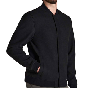 Chaqueta de Motocicleta de Invierno para Hombre, Estilo Casual, con Logotipo Personalizado, de Cuero PU y Mezclilla, Corte Ajustado - Product Image 3