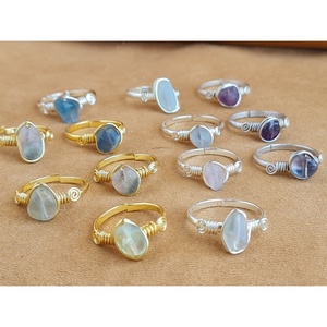 Stylish Gold and Silver Plated Adjustable Fashion <b>Rings</b> for Resale - Product Image 1