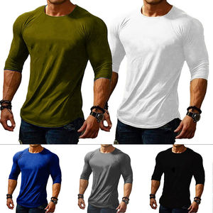 full sleeves <b>tshirts</b> for men available in custom colours <b>tshirts</b> <b>long</b> sleeves shirts men custom logo <b>tshirts</b> cheap prize loq MQQ - Product Image 6