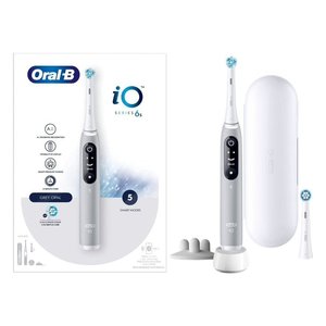 Cepillo de dientes eléctrico IO SERIES 6S (Recargable) Gris - Product Image 3
