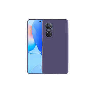 Coque de protection arrière en silicone bleu marine NXXA Premier pour Huawei Nova 9 SE, antichoc, style Ins, étui de téléphone portable - Product Image 1