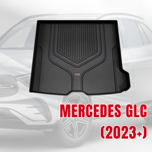 Tapis de coffre OEM haute durabilité exportation du Vietnam Mercedes GLC 2023 tapis de voiture prise en charge basse quantité minimale de commande anti-poussière résistant aux produits chimiques - Product Image 4