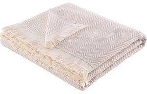 100% Cotton Woven <b>Throws</b> Decorative Blanket Bed Cover Sofa Cover <b>Throw</b> 125x150 cm Cotton Woven <b>Throws</b> - Product Image 4