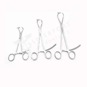 Venta al por mayor de fábrica, LIVER FORT INDUSTRIES, pinzas de reducción de clase II, instrumento quirúrgico de punto, cirugía ortopédica ósea - Product Image 1