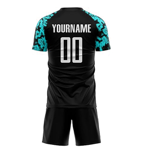 Maillots de football France 100% polyester durables personnalisés de meilleure taille uniformes d'entraînement de football légers à impression par sublimation - Product Image 2