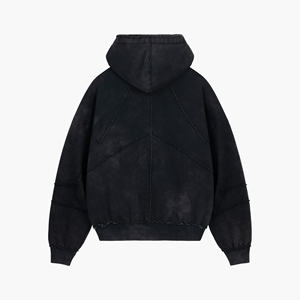 Muestra Gratuita, Sudaderas con Capucha Personalizadas para Hombre, Talla Grande, con Bolsillos Grandes, Otoño Invierno, Sudadera con Capucha y Logotipo Personalizado - Product Image 2