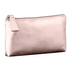 Borsa da toilette personalizzata a righe unisex, pochette porta gadget personalizzabile - Product Image 1