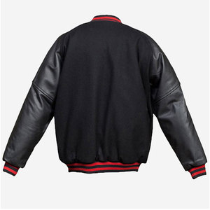 Chaqueta Universitaria de Alta Calidad en Oferta para Hombre, Cómoda y Transpirable, Hecha de Cuero - Product Image 2