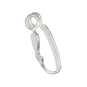 Partie de caution en argent sterling Connecteurs de bijoux en argent sterling et bélières à vendre - Product Image 4