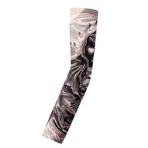 Manches à séchage rapide bras de tatouage de sport Protection solaire manchon de bras de Compression plus chaud pour les hommes personnalisé votre propre conception de Sublimation - Product Image 2