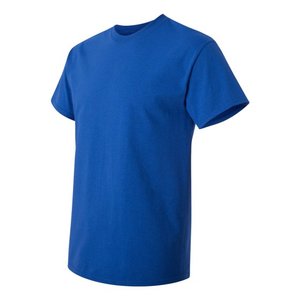 Cotton T-Shirt for Men and for Women <b>Plain</b> Classic Fit 100% <b>Ring</b>-Spun Cotton Short Sleeve Crewneck Tees - Product Image 2