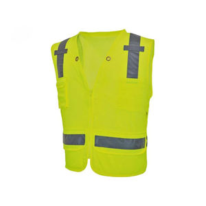 2024 vente en gros gilet de sécurité respirant haute visibilité vêtements de construction vêtements de sécurité haute visibilité - Product Image 4