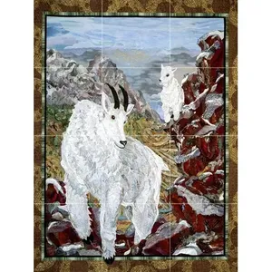 K. Mcneil ฝาผนังกระเบื้องเซรามิคหินอ่อนมีความมั่นใจสำหรับเด็ก - Product Image 1