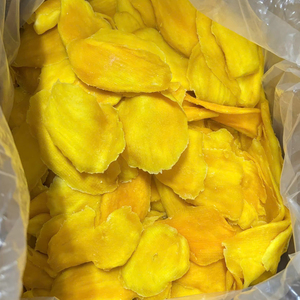 Natural Dried Mango Slices from Vietnam | Tender & <b>Sweet</b> | <b>Bulk</b> Wholesale Supply | Sealed for Freshness - Product Image 1