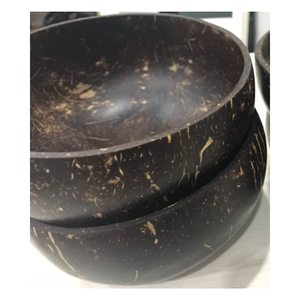 ชามมะพร้าวธรรมชาติปั่นโลโก้ตามสั่งเป็นมิตรกับสิ่งแวดล้อมธรรมชาติ - Product Image 1