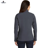 Veste d'hiver Softshell imperméable pour femmes de haute qualité pour la randonnée en plein air Camping coupe-vent avec Logo personnalisé teint taille 5XL