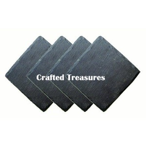 Beautifully <b>Bar</b> Pads New Home Trendy Curved Slate Glass Top Heart-Shaped Marble Coasters Set High Brass Metal Tables Fancy - Product Image 3