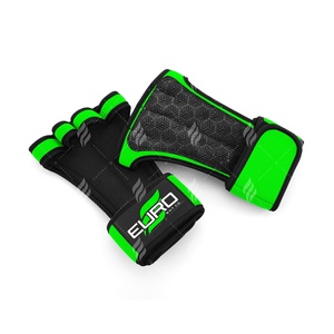 Gants de sport en néoprène à demi-doigts respirants, nouvelle arrivée en gros, conçus pour la musculation, l'entraînement de force, avec support de poignet rembourré - Product Image 3