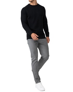 Sudadera con Cuello Redondo, Diseño Moderno, 100% Algodón, Transpirable, Cálida, para Otoño, con Estampado Personalizado y Logotipo Personalizado - Product Image 1