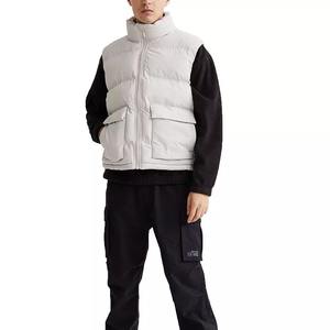 ที่กําหนดเองที่มีคุณภาพสูงผู้ชายตัดปักเป้าแจ็คเก็ตสําหรับผู้ชายกลางแจ้งฤดูหนาวWindbreakerของเหลวVeste Hommeโลหะ - Product Image 1