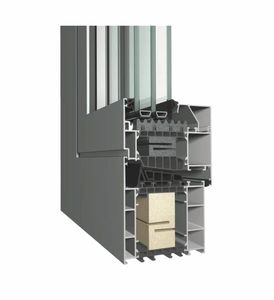 Perfiles MasterLine 10 Windows de aluminio duraderos con diseño moderno Delgado - Product Image 1