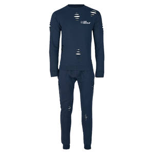 Chándal Deportivo Desgastado para Hombre, 100% Algodón, Material Duradero, Superventas, Color y Talla Personalizables - Product Image 1