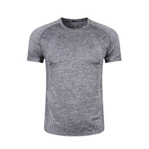 Fabricantes directos de fábrica Camisetas de calidad profesional para hombre Colores y logotipos demandados por el cliente Camisetas de algodón de alta calidad para hombre - Product Image 5