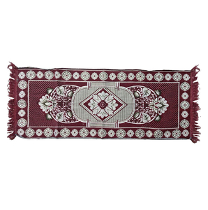 Modern Handmade Polyester Chenille Jacquard Embroidery Kitchen <b>Prayer</b> <b>Mat</b> Washable Home Decor at Wholesale Price - Product Image 1