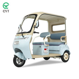 Fornitore Cinese di E-Rickshaw con Autonomia di 50km, <span class=keywords><strong>Tuk</strong></span> <span class=keywords><strong>Tuk</strong></span> Elettrico a Tre Ruote per 3 Passeggeri - Product Image 3