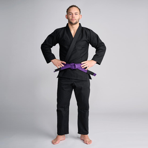 Kimono de Jiu Jitsu Personalizado, Uniforme de BJJ, Tejido de Perlas, Algodón Reforzado, Transpirable, Preencogido, Ropa de Entrenamiento Duradera para Gimnasio - Product Image 1