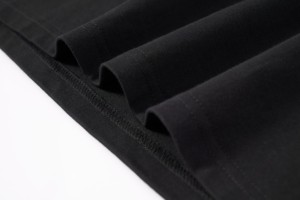 Chemises à manches longues pour hommes de conception populaire 260gsm 100% t-shirt en coton sur plaine vierge en t-shirt de couleur rose - Product Image 4