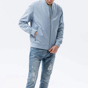 Premium Quality Men Bomber Jacket Comfortable Casual Streetwear Men Bomber Winter Jacket For Online Sale - Product Image 5