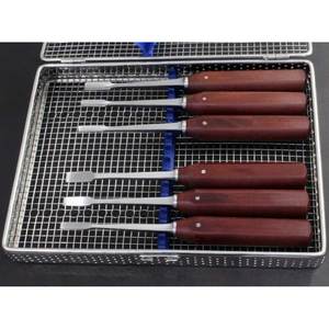 Kit de Restauración Dentoalveolar Inmediata (DRI), Juego de Instrumentos Dentales Manuales de Metal para Procedimientos de Cirugía Dental y Oral - Product Image 6