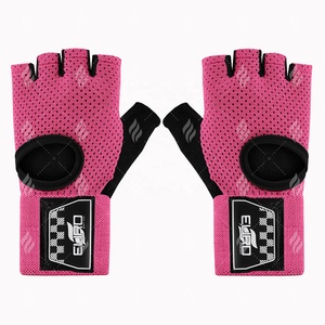 Gants d'haltérophilie avec logo personnalisé pour les hommes et les femmes de gym disponibles - Product Image 4