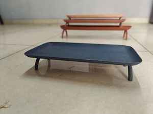 High Quality Nordic Iron Round Storage <b>Tray</b> Creative Geometric Metal Decorative <b>Trays</b> Multifunction <b>Jewelry</b> Display Plates - Product Image 4