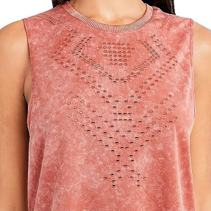 Top Deportivo de Alta Calidad, Transpirable, Tejido, Informal, para Gimnasio, Fitness, Running, Yoga, para Mujer - Product Image 6